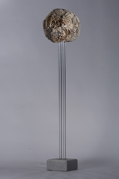 Gale Jamieson sculpture, Bee Ball