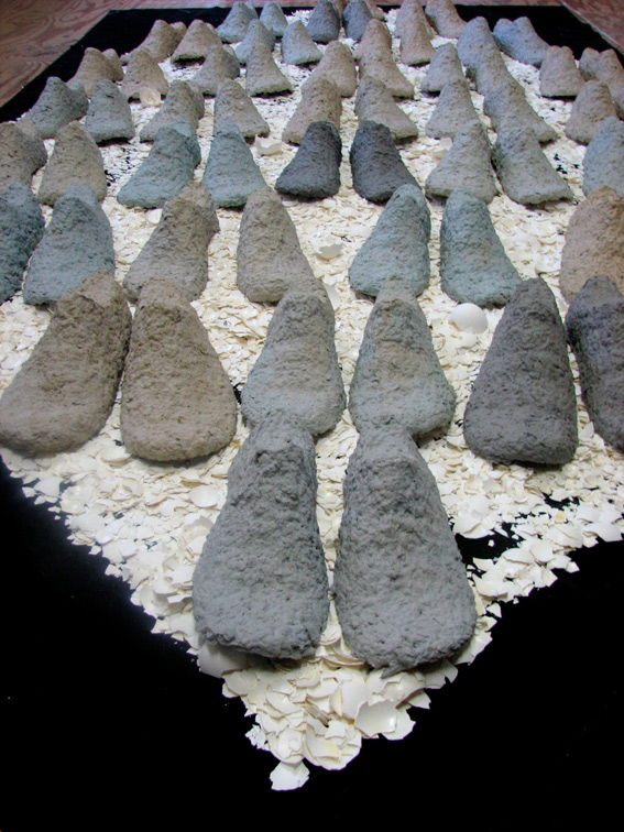 Walking On Eggshells detail 3