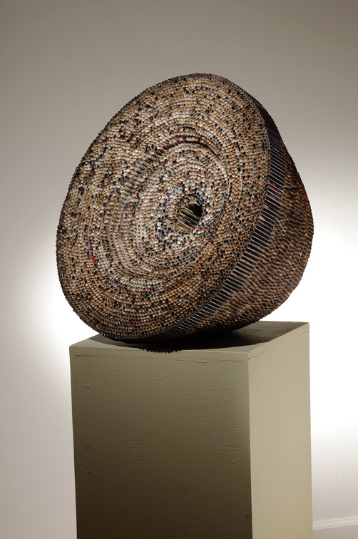 Gale Jamieson sculpture, Honeycomb